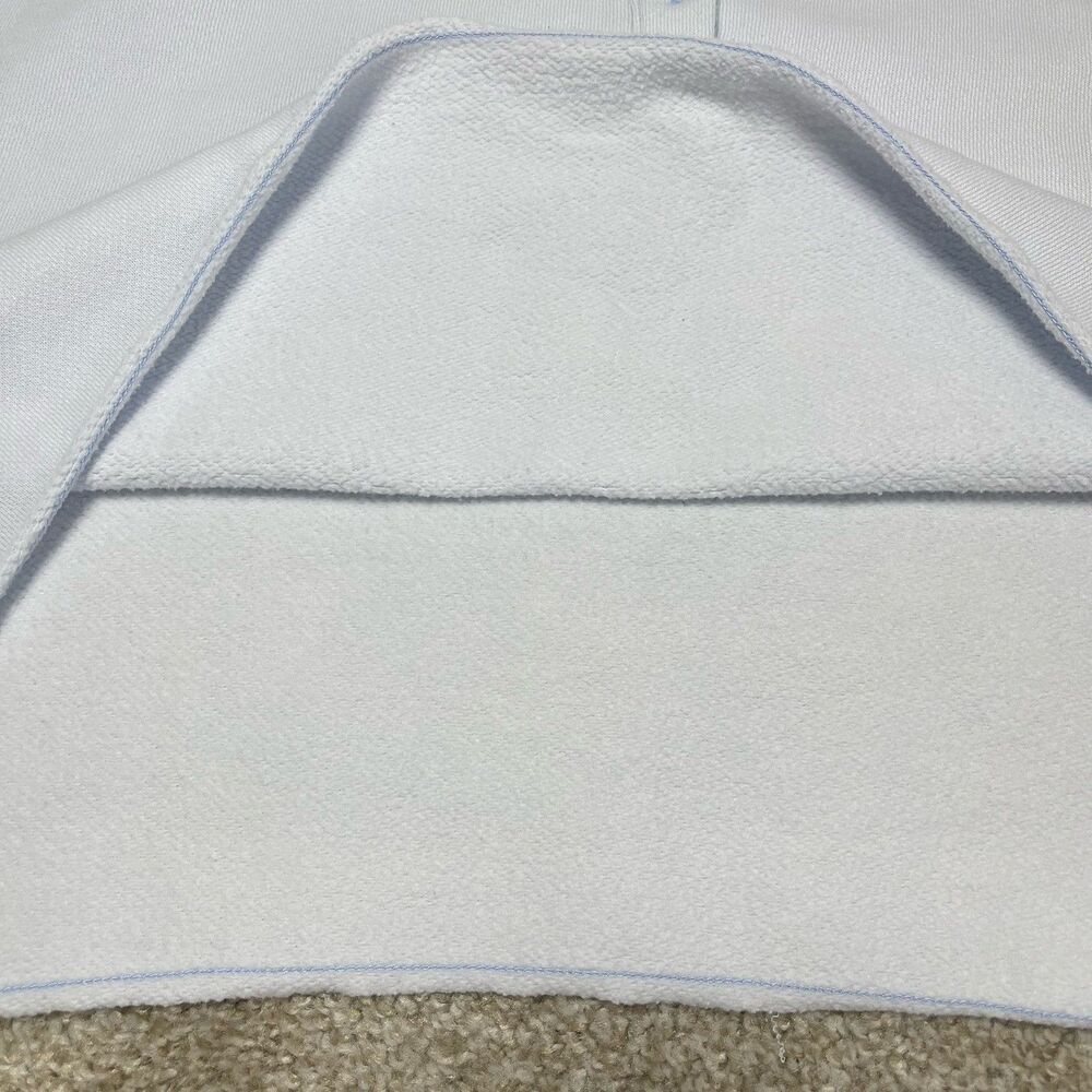 Aerie Oversized Boxy Collared Crop Cropped‎ Sweatshirt S Preppy Comfy Casual - Picture 12 of 12